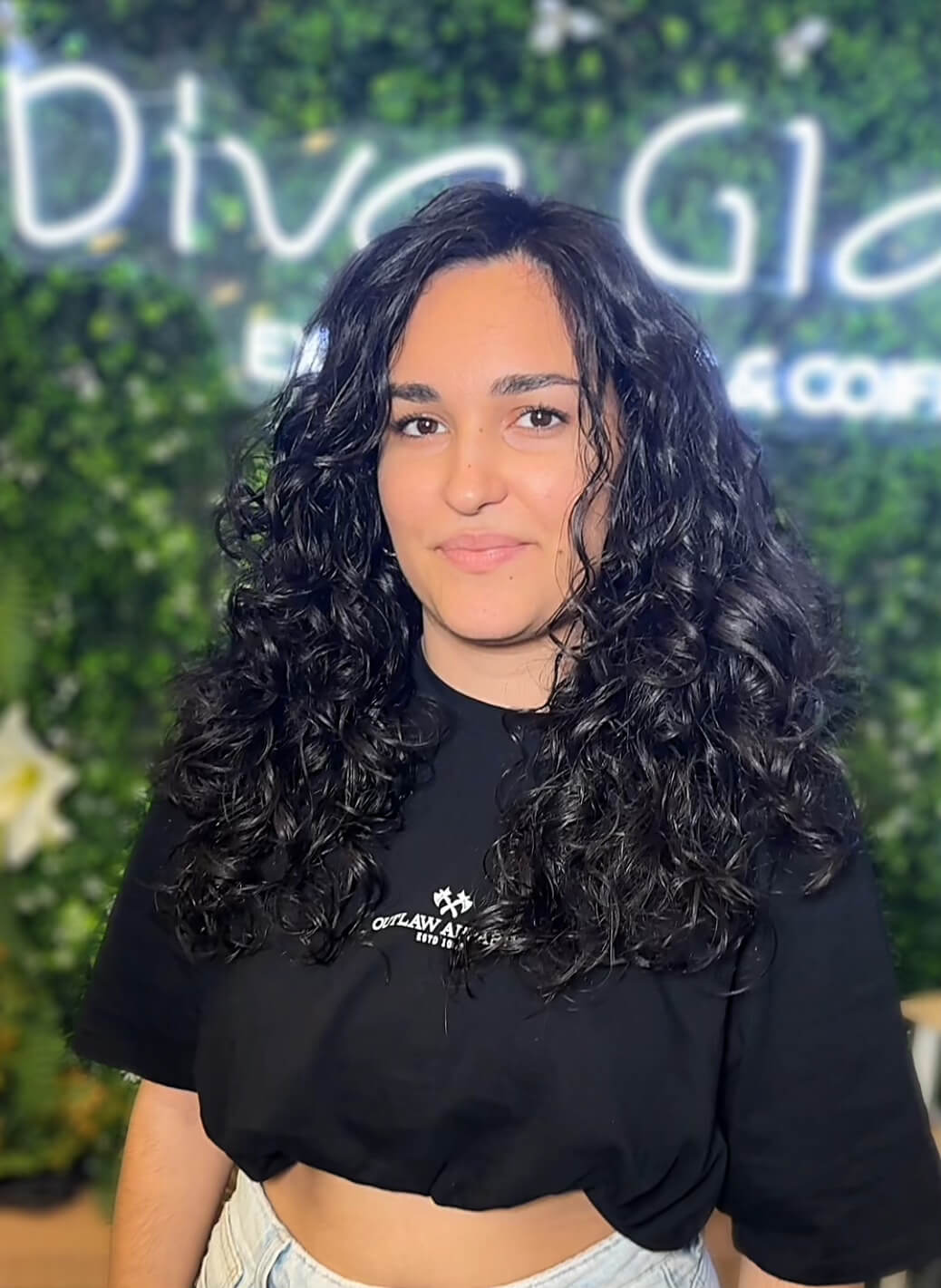 Curly Glam Cut